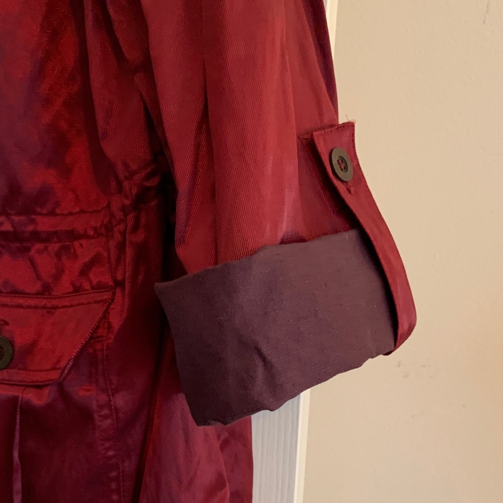 Ruby Rd. Deep Red Jacket - Picture 5 of 5